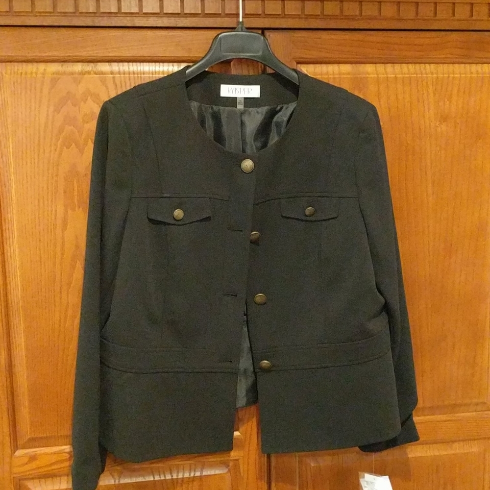 Kasper Black Blazer